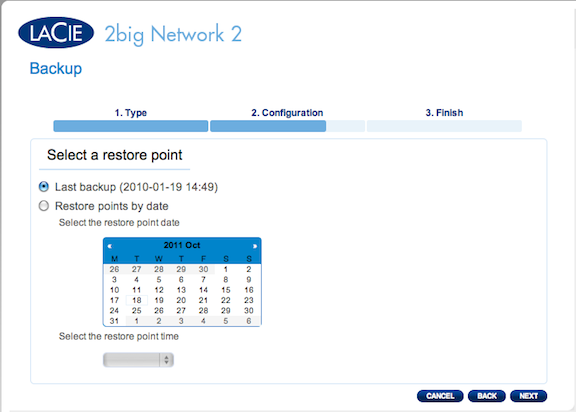 Restore points