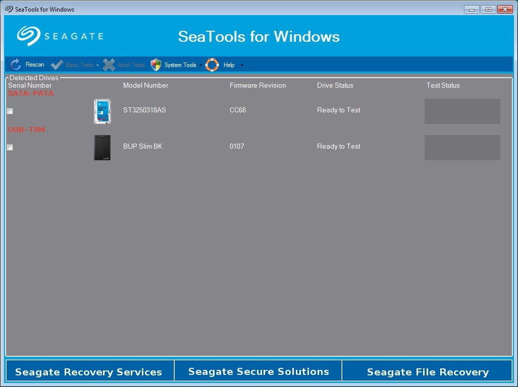 How to use SeaTools for Windows Support Seagate US