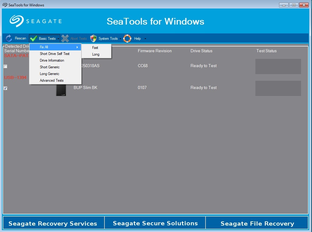 Public - What is the procedure to replace a failed disk in Seagate