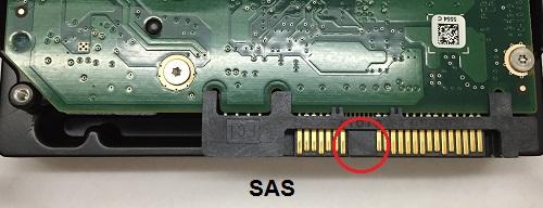 acoso seguridad ecuación Connecting SATA drive to SAS controller | Support Seagate US
