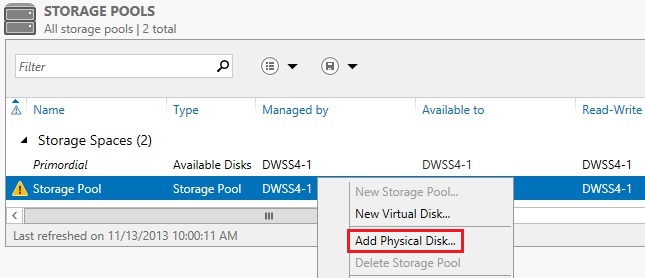Public - What is the procedure to replace a failed disk in Seagate