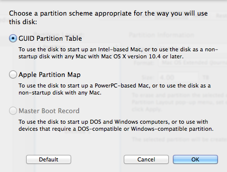 File Format Partition Options Mac Os How to format a drive in Mac OS 10.6 to 10.10 | Seagate Support ASEAN