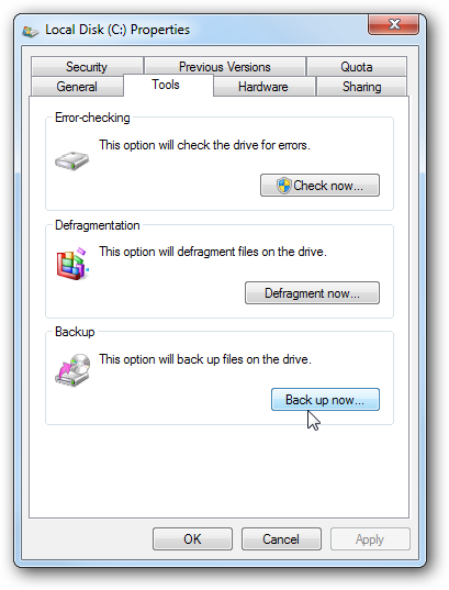 Drive Properties