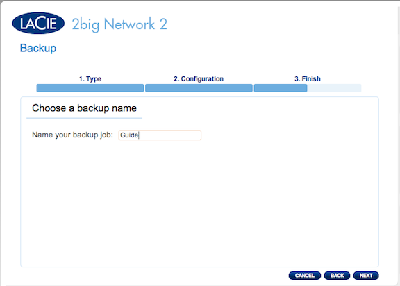 Name the backup