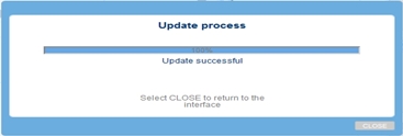 Update complete