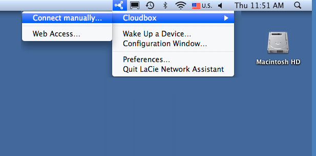 LNA Icon Mac