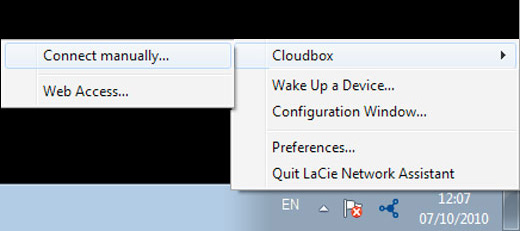LNA Connect Manually Windows