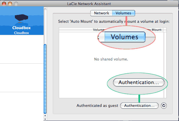 LNA Volumes
