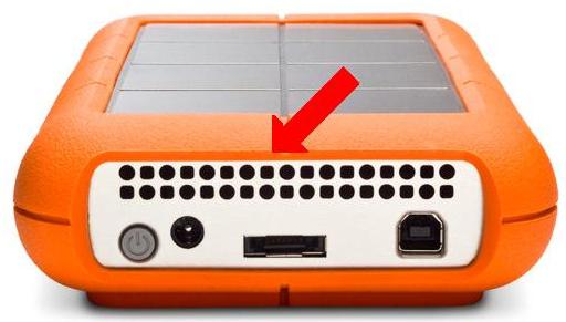 Rugged XL Serial Location