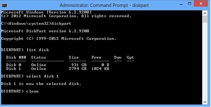 Shows the command prompt window and that I have typed 