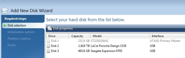 Øl plus Og hold Formatting a Large Drive Greater Than 32GB with a FAT32 File System Using  Seagate DiscWizard | Support Seagate US