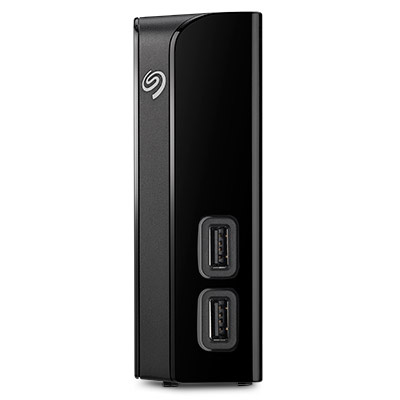 Backup Plus Hub: Best external hard drive with a USB hub | Seagate US