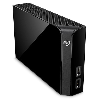 Disque Dur Externe Seagate BackupPlus Desktop 10To (10000Go) USB 3.1 (Noir)  à prix bas