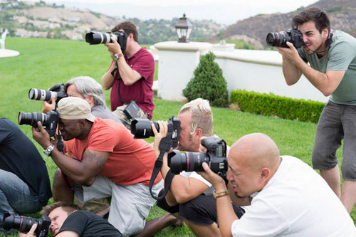 Photographer Jim Jordan leading a 2012 Phography Workshop