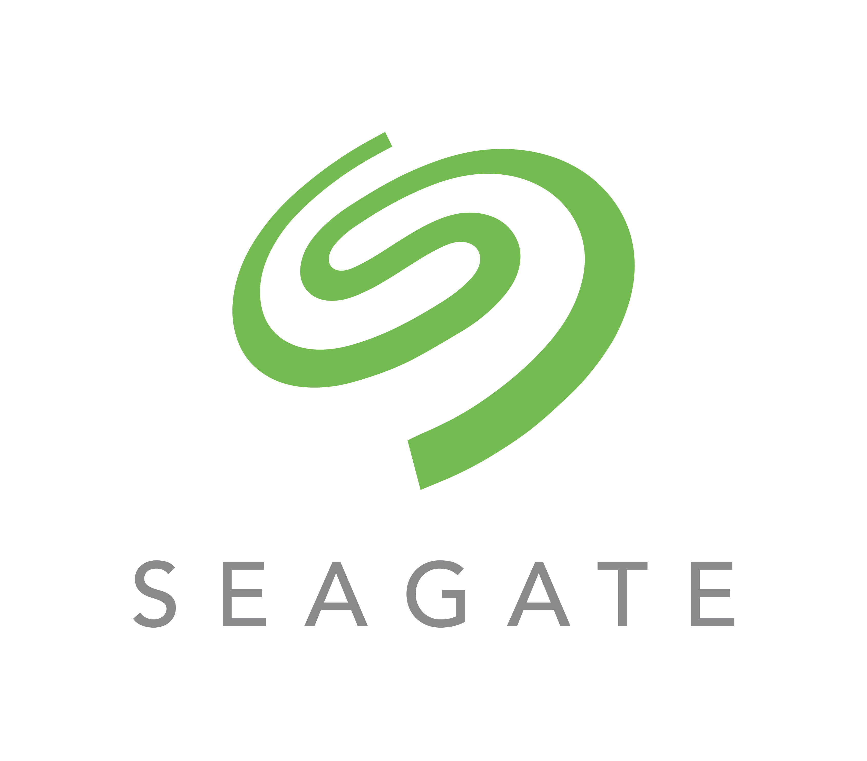 Logotyp för SEAGATE