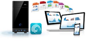 外出先でもファイルを管理