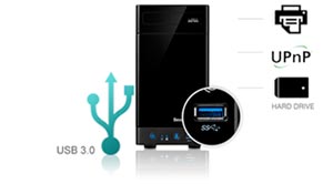 より高い柔軟性を実現するUSB 3.0