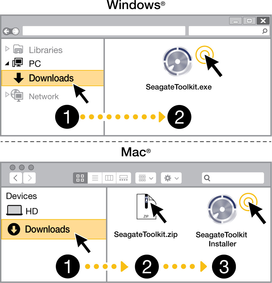 install exe file on mac