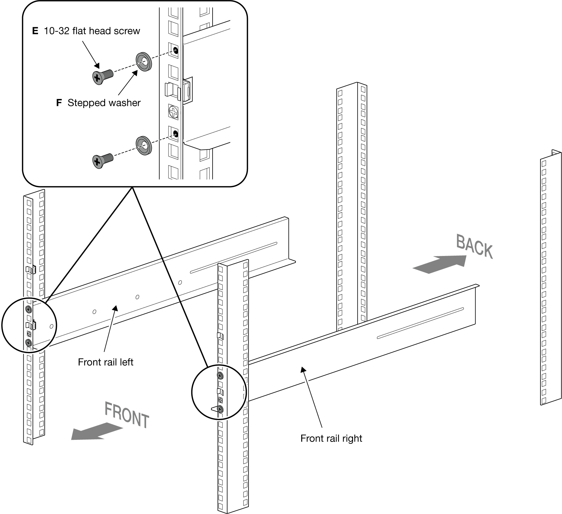 Seagate Lyve Mobile Rackmount Receiver User Manual - Rack Assembly