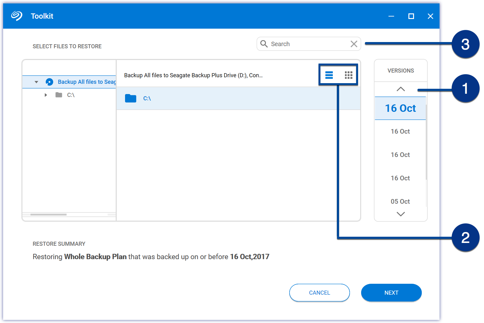 reformat seagate backup plus for pc