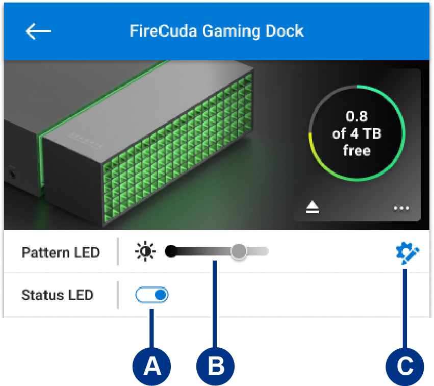 Toolkit User Manual LED Management