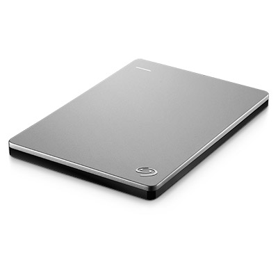 Disque portable Backup&nbsp;Plus Slim pour Mac - gauche