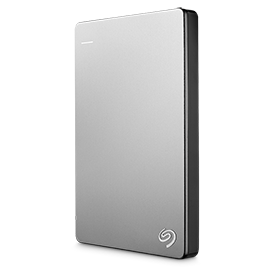 Seagate Backup Plus Slim 1TB Portable External Hard Drive for Mac with 200GB of Cloud Storage & Mobile Device Backup USB 3.0 STDS1000100 