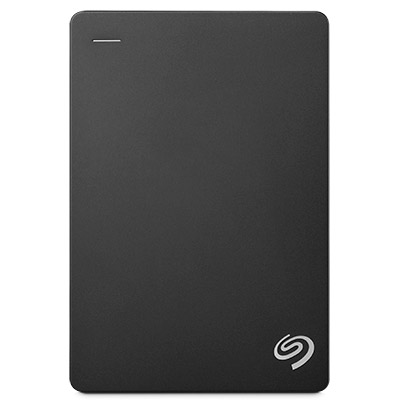 Back Up Plus Portable 4TB Front 