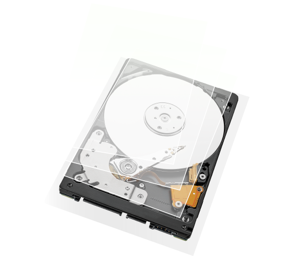 Изображение Seagate BarraCuda, технология многоуровневого кеширования