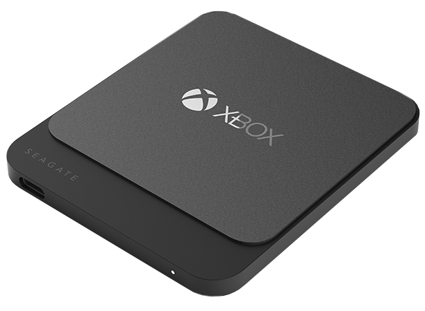 Seagate Game Drive for Xbox 2TB for Xbox ONE Portable HDD Black 