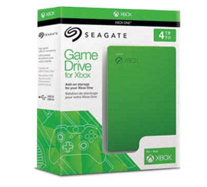 Seagate 4 TB Game Drive pour Xbox STEA4000402 Disque dur externe 2,5 Portable pour Xbox One et Xbox 360 