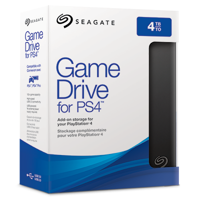 Seagate Game Drive 4 TB