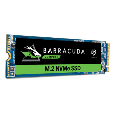 Seagate BarraCuda 510 M.2 NVMe SSD product image