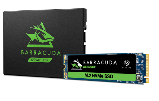 BarraCuda NVMeおよびSATA SSD | Seagate 日本
