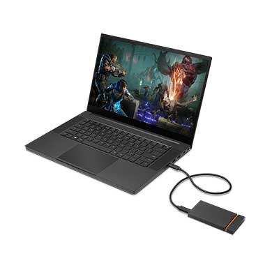 FireCuda Gaming SSD USB connection
