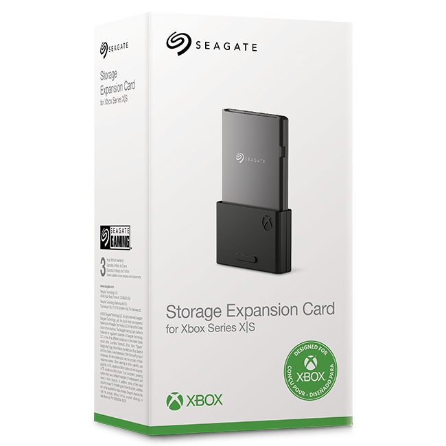 Storage Expansion Card for Xbox Series X|S | Seagate US