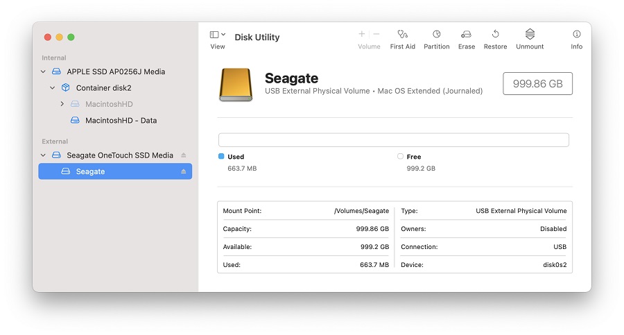 format hard drive mac os extended journaled in windows