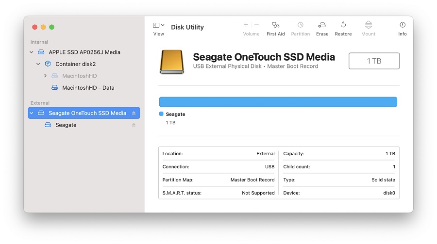 can i reformat seagate backup plus for mac