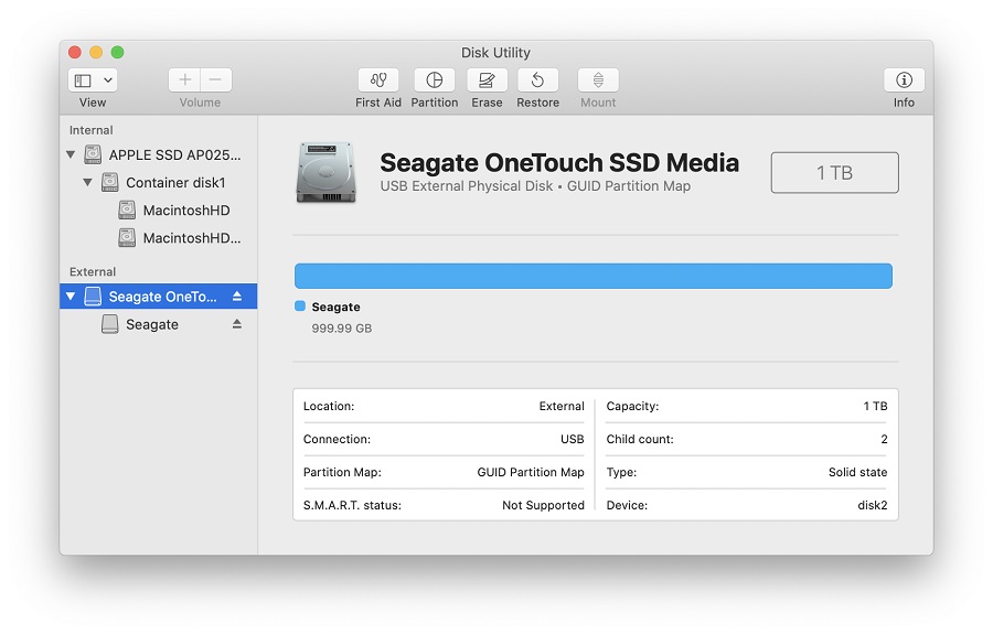 seagate backup plus compatibility with mac os 10.11