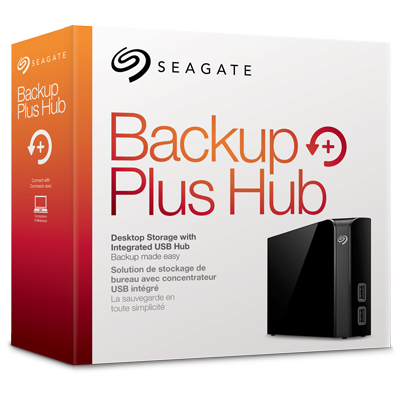 Backup Plus Hub | Seagate US