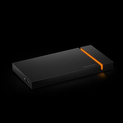 FireCuda Gaming SSD left inclined