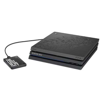 Game Drive for PS4 SE wired-connection