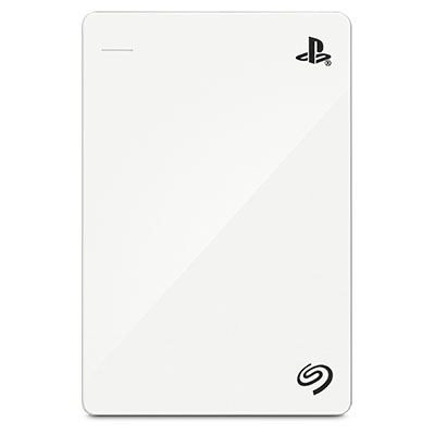 Seagate Game Drive PS4 White Front