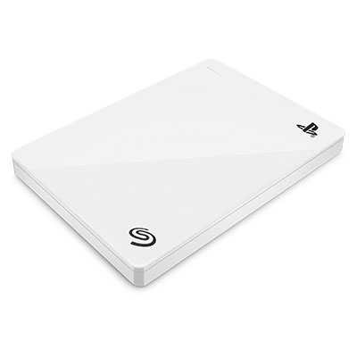 Seagate Game Drive PS4 White Main Package