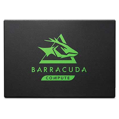 BarraCuda 120 SSD Front View