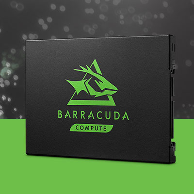 BarraCuda 120 SSD Front View