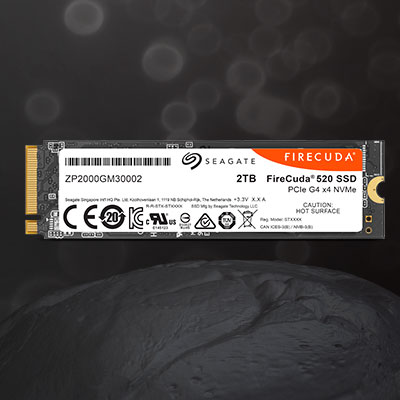 FireCuda 520 SSD 2TB