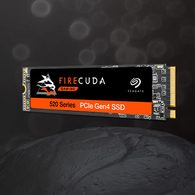FireCuda 520 SSD left-tilt