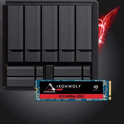IronWolf 510 SSD front