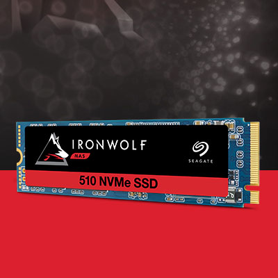 IronWolf 510 SSD left-tilt